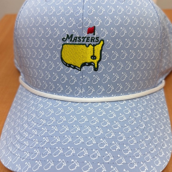 Masters Tournament Logo Printed Tech Rope Hat!!🔥🔥🔥 - Picture 14 of 16